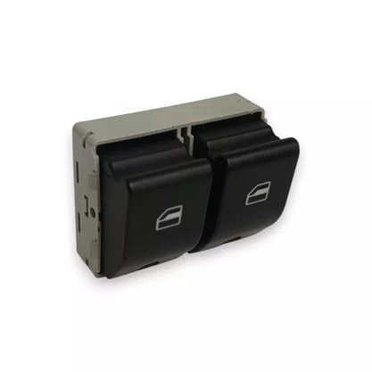 Botão Interruptor Vidro Elétrico Gol G4 G5 G6 Fox Duplo 2 Click Lado Esquerdo