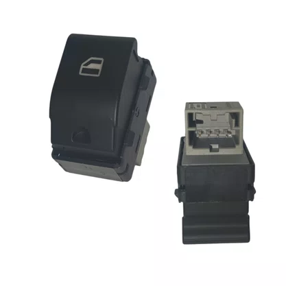 Botão Interruptor Vidro Elétrico Gol G4 G5 G6 Fox Simples 2 Click Lado Direito 
