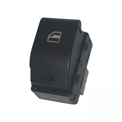 Botão Interruptor Vidro Elétrico Gol G4 G5 G6 Fox Simples 2 Click Lado Direito 