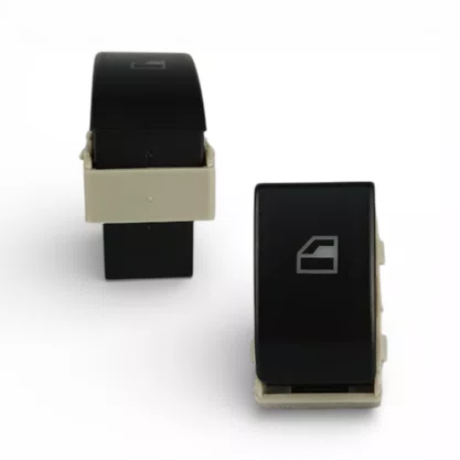 Botão Interruptor Vidro Elétrico Gol G4 G5 G6 Fox Simples 2 Click Lado Direito 