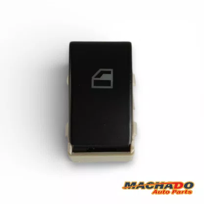 Botão Interruptor Vidro Elétrico Gol G4 G5 G6 Fox Simples 2 Click Lado Direito 