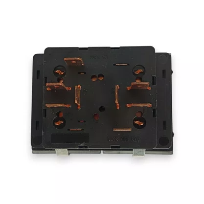 Botão Interruptor Vidro Elétrico Gol Parati Saveiro G3 2000 a 2005 Duplo Com Bloqueio