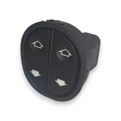 Botão Interruptor Vidro Elétrico Ká Fiesta Courier Duplo Lado Esquerdo 