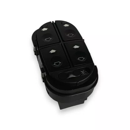 Botão Interruptor Vidro Elétrico Mondeo Escort 1997 a 2002 Quadruplo e Trava Lado Esquerdo 