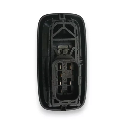 Botão Interruptor Vidro Elétrico New Fiesta Ecosport New Ka 2013 a 2017 Quadruplo Lado Direito Passageiro 