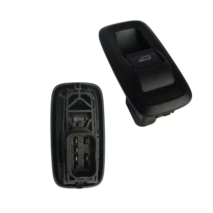 Botão Interruptor Vidro Elétrico New Fiesta Ecosport New Ka 2013 a 2017 Quadruplo Lado Direito Passageiro 