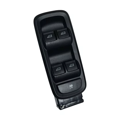 Botão Interruptor Vidro Elétrico New Fiesta Ecosport New Ká 2013 a 2017 Quadruplo Lado Esquerdo 