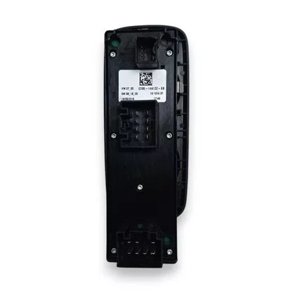 Botão Interruptor Vidro Elétrico New Fiesta Ecosport New Ká 2013 a 2017 Quadruplo Lado Esquerdo 
