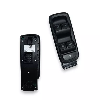 Botão Interruptor Vidro Elétrico New Fiesta Ecosport New Ká 2013 a 2017 Quadruplo Lado Esquerdo 