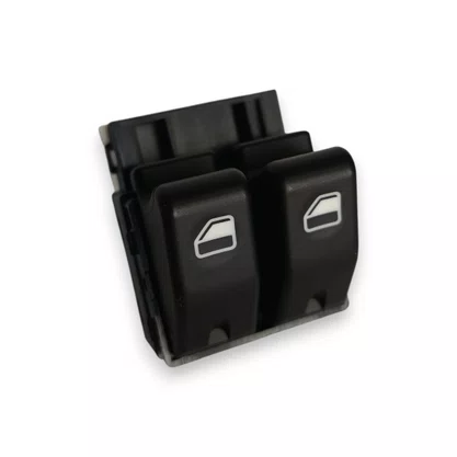 Botão Interruptor Vidro Elétrico Palio Siena Strada Duplo Lado Esquerdo 
Led Vermelho