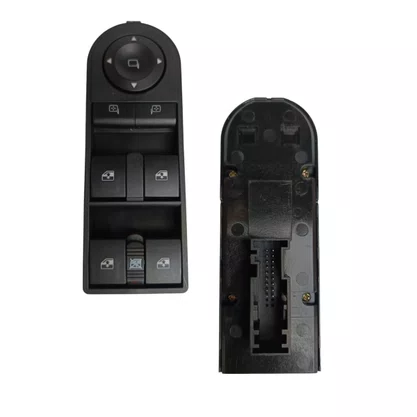 Botão Interruptor Vidro Elétrico Quadruplo Com Retrovisor Vectra 2007 a 2011 Dianteiro Esquerdo 