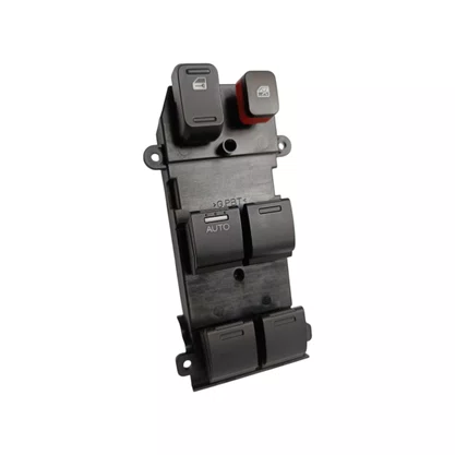 Botão Interruptor Vidro Elétrico Quadruplo Fit City 2008 a 2015 Esquerdo
