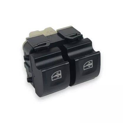 Botão Interruptor Vidro Elétrico Sandero Logan Duster Fluence Duplo Lado Esquerdo 