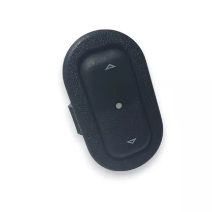 Botão Interruptor Vidro Elétrico Simples Agile 2009 a 2014 Montana 2011 a 2019 Lado Direito 