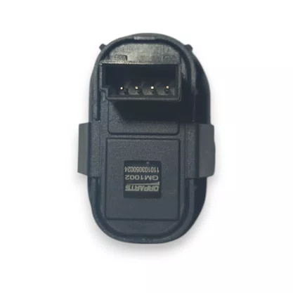 Botão Interruptor Vidro Elétrico Simples Agile 2009 a 2014 Montana 2011 a 2019 Lado Direito 