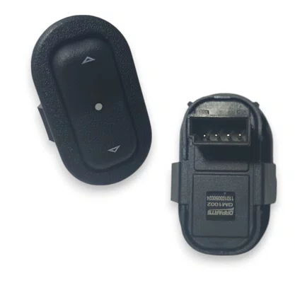 Botão Interruptor Vidro Elétrico Simples Agile 2009 a 2014 Montana 2011 a 2019 Lado Direito 