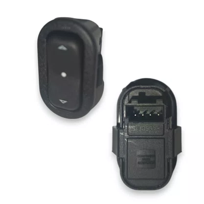 Botão Interruptor Vidro Elétrico Simples Corsa G2 Prisma Montana Meriva Celta Lado Direito 