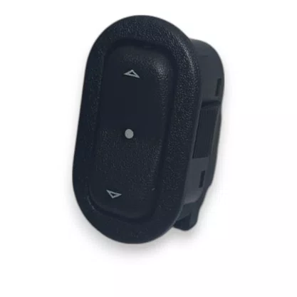 Botão Interruptor Vidro Elétrico Simples Corsa G2 Prisma Montana Meriva Celta Traseiro Lado Direito 