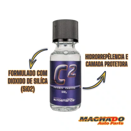 C2 Ceramic Coating Vvitrificador 7H