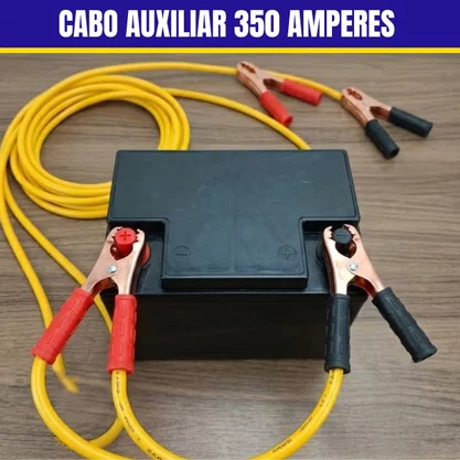 Cabo Auxiliar De Partida ( Cabo De Chupeta) 350 Amperes 2,5MT SW