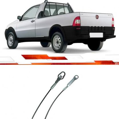 Cabo Tampa Traseira Strada 2014 a 2020 Avulso Sem Lado