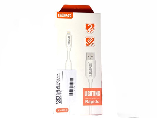 Cabo Usb Carregador Modelo V8  1.5M Com Filtro