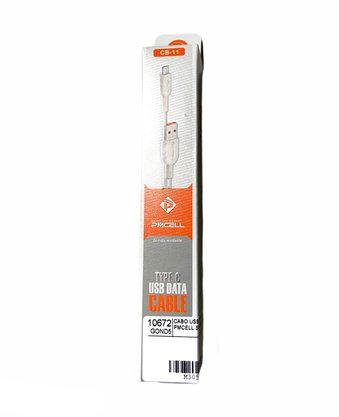 Cabo Usb Carregador Tipo C 1M Alta Qualidade