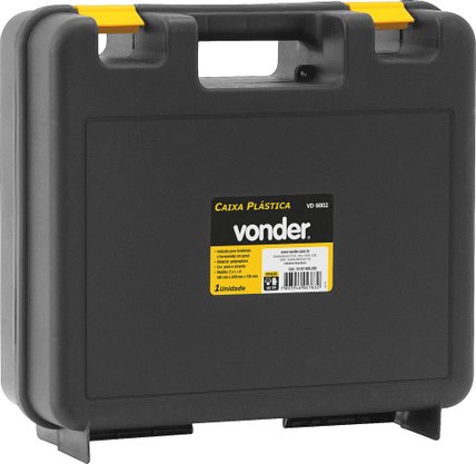 Caixa Plástica Maleta vd-6002 VONDER