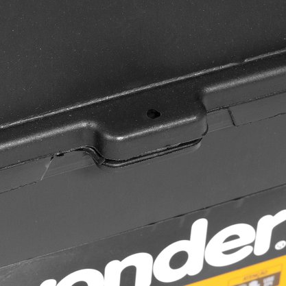Caixa Plástica vd-4038 Com 1 Bandeja VONDER