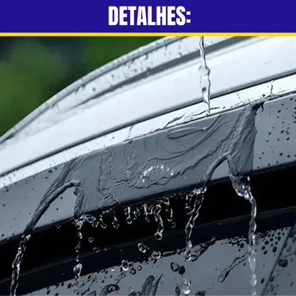 Calha De Chuva Calha Porta Equinox 2018 a 2021 4 Portas