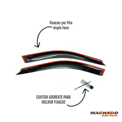 Calha De Chuva Celta 2000 a 2015 2 Portas UPGRADE