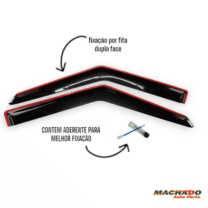 Calha De Chuva Fiorino 1989 a 2013 2 Portas UPGRADE