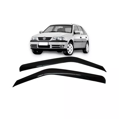 Calha De Chuva Gol Parati G2 G3 G4 1995 a 2014 2 Portas UPGRADE