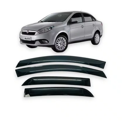 Calha De Chuva Grand Siena 2012 a 2020 4 Portas UPGRADE