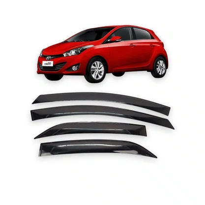 Calha De Chuva HB20 Hatch 2012 a 2019 4 Portas UPGRADE