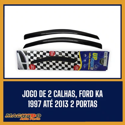 Calha De Chuva Ka 1997 a 2014 2 Portas UPGRADE