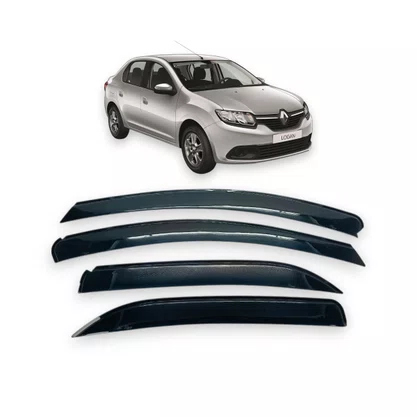 Calha De Chuva Logan 2014 a 2023 4 Portas UPGRADE