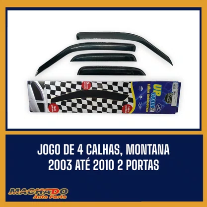 Calha De Chuva Meriva 2003 a 2012 4 Portas UPGRADE