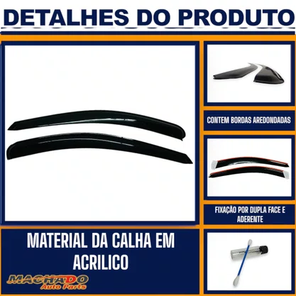 Calha De Chuva Montana 2003 a 2010 UPGRADE