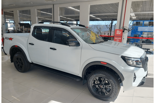 Calha De Chuva Nova Nissan Frontier 2017 a 2023 4 Portas TG POLI  