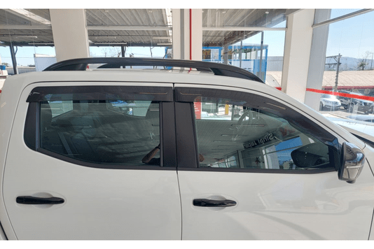 Calha De Chuva Nova Nissan Frontier 2017 a 2023 4 Portas TG POLI  