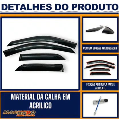 Calha De Chuva Palio 1996 a 2016 Palio Weekend 1996 a 2018 4 Portas UPGRADE