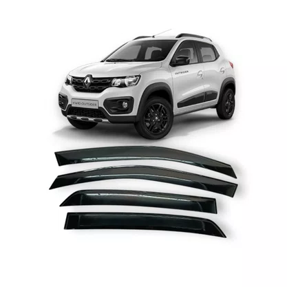 Calha De Chuva Renalut Kwid 2017 a 2023 4 Portas UPGRADE