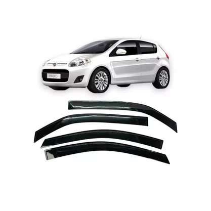 Calha De Chuva Sandero 2007 a 2014 4 Portas UPGRADE