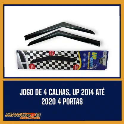 Calha De Chuva Uno Premio Elba 1985 a 2011 e Uno Mille 2012 a 2013 2 Portas UPGRADE