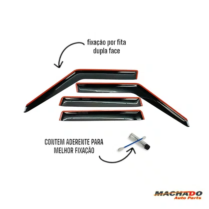 Calha De Chuva Uno Premio Elba 1985 a 2011 e Uno Mille 2012 a 2013 4 Portas UPGRADE