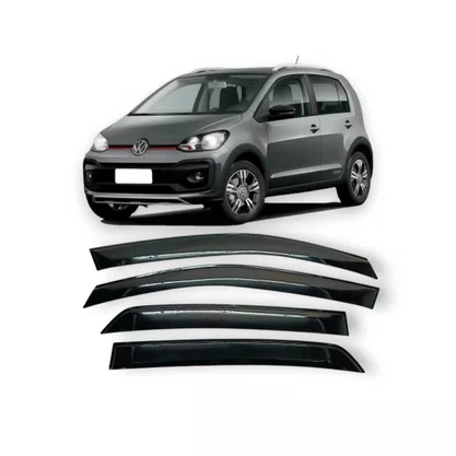 Calha De Chuva VW UP 2014 a 2020 4 Portas UPGRADE