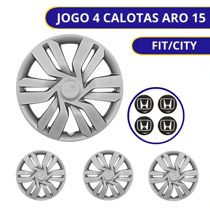 Calora Aro 15 Honda Fit/City 2010 a 2013