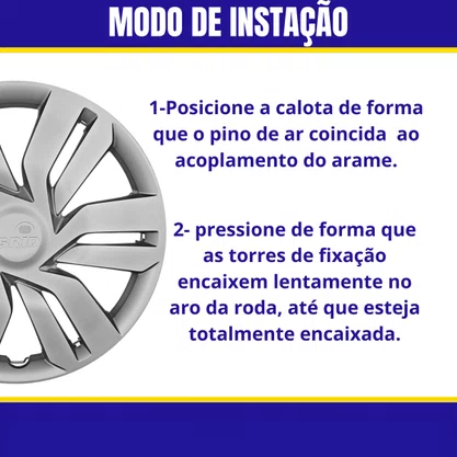 Calora Aro 15 Honda Fit/City 2010 a 2013