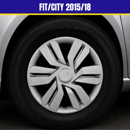 Calora Aro 15 Honda Fit/City 2010 a 2013